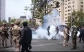 Val de proteste in Chile. Politistii au intervenit in forta, folosind tunuri cu apa - VIDEO