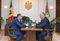 Igor Dodon s-a intalnit cu primarul capitalei, Ion Ceban. Despre ce au discutat - VIDEO/FOTO