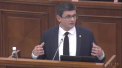 Igor Grosu ii da replica lui Pavel Filip, dupa ce acesta a reinventat „Povestea corabiei” la tribuna parlamentului: „Capitanul dvs, ca un fricos v-a lasat cu ochii in soare, a luat avionul si a fugit. Capitanul nostru a stat pana la utimul moment si va sta pana la ultimul moment cu cetatenii” - VIDEO
