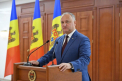 Primele declaratii sustinute de Igor Dodon, dupa demisia guvernului Sandu - VIDEO