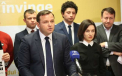 Fractiunea Blocului ACUM, la discutii cu Igor Dodon dupa ce guvernul Sandu a fost demis - VIDEO