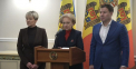 Dupa ce s-au intalnit cu Igor Dodon, socialistii invita oficial blocul ACUM pentru a crea o noua coalitie, cu noi conditii: "Nu ne dorim alegeri anticipate" - VIDEO