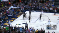 Los Angeles Lakers si Utah Jazz, primele doua clasate in liga nord-americana de baschet, si-au trecut in cont a opta victorie in actuala editie din NBA - VIDEO