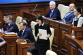Maia Sandu il acuza pe Igor Dodon ca arunca tara in haos fara buget si finantare externa asigurata - VIDEO