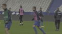 Tricolorii au facut ultimul antrenament inaintea meciului cu Franta, programat pentru aceasta seara. Sesiunea de pregatire s-a desfasurat pe Stade de France, arena unde se va disputa partida - VIDEO