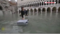 Inundatiile tragice de la Venetia, vazute prin ochii unui moldovean stabilit de 19 ani in Italia - VIDEO