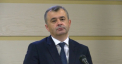 Noul prim-ministru, Ion Chicu, face declaratii de presa - VIDEO