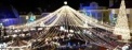 Atmosfera de poveste la Sibiu. A fost inaugurat pomul de Craciun si iarmarocul, iar luminitile multicolore au creat dispozitia de sarbatoare - VIDEO