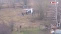 Surpriza neasteptata pentru localnicii unui oras din centrul Rusiei. Oamenii s-au trezit dimineata cu o drona militara chiar in gradina casei - VIDEO