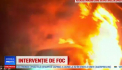 Momentul in care un politist a salvat o femeie ranita din masina care ardea