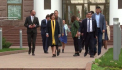 A fost o saptamana-fulger. Un Guvern a fost demis, iar altul - investit. Dupa ce cabinetul Sandu si-a asumat raspunderea si a modificat legea procuraturii, PSRM a inaintat motiunea de cenzura si, sprijinit de PD, l-a dat jos - VIDEO