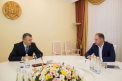 Primarul Ion Ceban s-a intalnit cu premierul Ion Chicu. Iata despre ce au discutat oficialii - GALERIE FOTO