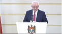 Noul ministru al finantelor este acuzat de imbogatire ilicita. Deputatul ACUM, Chiril Motpan, sustine ca Serghei Puscuta ar detine cinci sute de hectare de teren, pe care le-a trecut ilegal in posesia sa - VIDEO
