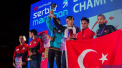 Sportivii moldoveni reusesc sa cucereasca tot mai multe medalii la turneele internationale. Gruparea formata din atletii Maxim Raileanu si Nicolae Gorbusco a ocupat locul intai in clasamentul pe echipe la Campionatul Balcanic de maraton de la Belgrad - VIDEO