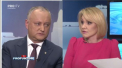 Igor Dodon spune raspicat ca Moldova nu va plati pentru datoriile la gaz ale regiunii transnistrene. Cum seful statului i-a explicat Lorenei Bogza ca situatia de acolo se discuta la Moscova, iar rusii s-ar arata deschisi pentru distrugerea munitiilor de la Cobasna - VIDEO
