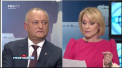Fara Bacalaureat si cu hotii miliardului furat in puscarie. Asa ar fi trebuit sa arate mandatul presedintului Igor Dodon, care intr-un an expira. Intrebat despre cate dintre promisiunile electorale din 2016 au fost duse la bun sfarsit, seful statului a raspuns ca mai este timp - VIDEO