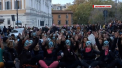 La Roma si Paris au loc demonstratii impotriva violentei domestice. Mii de femei au marsaluit pentru a cere autoritatilor sa intervina si sa opreasca actele de agresiune la care sunt supuse - VIDEO