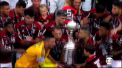 Echipa braziliana Flamengo Rio De Janeiro a castigat Copa Libertadores, dupa ce a invins formatia argentiniana River Plate, cu scorul de 2 la 1 - VIDEO