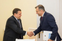 Ion Chicu s-a intalnit cu Seful misiunii FMI in Moldova, Ruben Atoyan. Iata despre ce au discutat