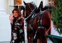 Melania Trump a dat startul sarbatorilor de iarna