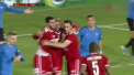 FC Viitorul a invins-o pe Sepsi Sfantul Gheorghe cu 4 la 1 pe propriul teren in ultima partida din etapa a 17-a a Ligii intai. Echipa antrenata de Hagi s-a impus fara probleme intr-un meci in care oaspetii au jucat mai bine de o repriza in noua oameni - VIDEO