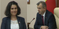 Prim-ministrul si-a numit cumatra in functia de sefa a Cancelariei de Stat? Cum comenteaza Ion Chicu - ZdG.md