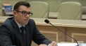 Avocatul Serghei Perju acuza comisia de preselectie de netransparenta si a depus o contestatie la minister prin care solicita anularea concursului de la ministerul Justitiei 