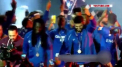 Fanii lui Al Hilal au umplut strazile din Riad, dupa ce echipa antrenata de tehnicianul roman, Razvan Lucescu, a reusit sa castige pentru a treia oara in istorie trofeul Ligii Campionilor Asiei - VIDEO
