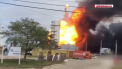 Explozie la o uzina chimica din Texas. Peste 60 de mii de oameni sunt evacuati. Pompierii au luptat cu flacarile mai mult de 12 ore - VIDEO