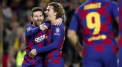 Seara de vis in cea de-a cincea etapa din grupele Ligii Campionilor. In cele 8 partide de aseara s-au marcat nu mai putin de 27 de goluri. Barcelona si-a asigurat calificarea in optimile de finala, dupa ce a invins-o pe Dortmund cu cu 3 la 1- VIDEO