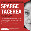 SPARGE TACEREA: CAMPANIA OSCE DE 16 ZILE DE ACTIVISM IMPOTRIVA VIOLENTEI IN BAZA DE GEN IN 2019
