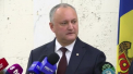 Declaratiile lui Igor Dodon, dupa ce l-a prezentat pe Alexandru Stoianoglo subalternilor sai de la procuratura - VIDEO