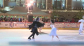 Sarbatoare feerica la Moscova. Celebrul patinoar s-a deschis cu un grandios show pe gheata, in Piata Rosie - VIDEO