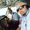Marturie socanta a unui pilot: “Am fost aproape de infarct cand m-am uitat pe geam”