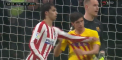 Victorie importanta pentru Barcelona in unul dintre cele mai dificile meciuri ale sezonului. Catalanii s-au impus cu 1 la 0 in fata lui Atletico Madrid, dupa un gol crucial inscris de Messi - VIDEO