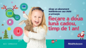 Alege un abonament Moldtelecom sau Unite si primeste fiecare a doua luna cadou, timp de 1 an