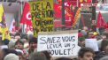 Franta este in greva. Metroul, garile si obiectivele turistice importante au fost inchise. Protestatarii cer presedintelui Emmanuel Macron sa renunte la proiectul sau de reformare a sistemului de pensii - VIDEO