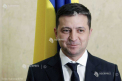 Inainte de prima sa intrevedere cu Putin, presedintele ucrainean Zelenski s-a deplasat pe frontul din estul Ucrainei