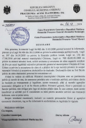  Aliona Doros a inaintat o sesizare catre organele de drept, prin care cere cercetarea actiunilor lui Ion Ceban, privind  acceptarea de catre el a platilor de la asa numitii prieteni, in scopul reparatiei biroului si acoperirea cheltuielilor de deplasari - FOTO