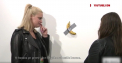A lipit o banana de un perete si a numit-o arta. Opera a fost vanduta cu 120 de mii de dolari - VIDEO