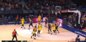 Barcelona este la un singur pas de a ajunge pe primul loc in Euroliga de baschet. Catalanii s-au impus in fata rusilor cu 8 puncte diferenta - VIDEO