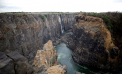Cum arata Cascada Victoria, dupa cea mai severa seceta din ultimul secol - FOTO