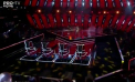 Suspans, emotii teribile si speranta pana in ultima clipa la prima semifinala de la Vocea Romaniei, unde din 12 concurenti au ramas doar 8 - VIDEO