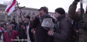 Este a doua zi de proteste la Minsk. Oamenii au iesit repetat in strada sa isi arate revolta fata de proiectul de integrare dintre Belarus si Rusia - VIDEO