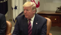 Donald Trump este nemultumit ca americanii au ajuns sa traga apa la toaleta de prea multe ori - VIDEO