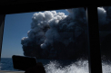 Primele imagini cu eruptia vulcanica din Noua Zeelanda. Sunt 5 morti si mai multi raniti - FOTO