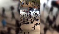 Incidente violente au avut loc la meciul de ieri dintre Marseille si Bordeaux, din cadrul Ligii 1 a campionatului francez. Suporterii gazdelor s-au batut cu politia, dar si cu fanii adversi, declasand un haos total in oras - VIDEO