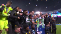 Celtic, adversara lui CFR Cluj in Liga Europei, a castigat ieri Cupa Ligii scotiene. In marea finala a competitiei, fotbalistii acestei echipe au invins-o pe rivala locala, Glasgow Ranger, cu scorul de 1 la 0 - VIDEO