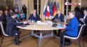 Pentru prima data in ultimii 3 ani are loc summit-ul privind razboiul din Ucraina. Vladimir Putin, Vladimir Zelenski, Angela Merkel si Emmanuel Macron s-au intalnit la Paris, unde in aceasta seara incearca sa gaseasca o solutie pentru conflictul  care dureaza deja aproape 6 ani - VIDEO