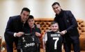 Cristiano Ronaldo si Gianluigi Buffon, surpriza pentru doi copii care au supravietuit cutremurului devastator din Albania